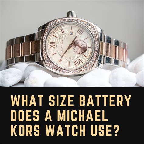 open michael kors watch|michael kors watch battery chart.